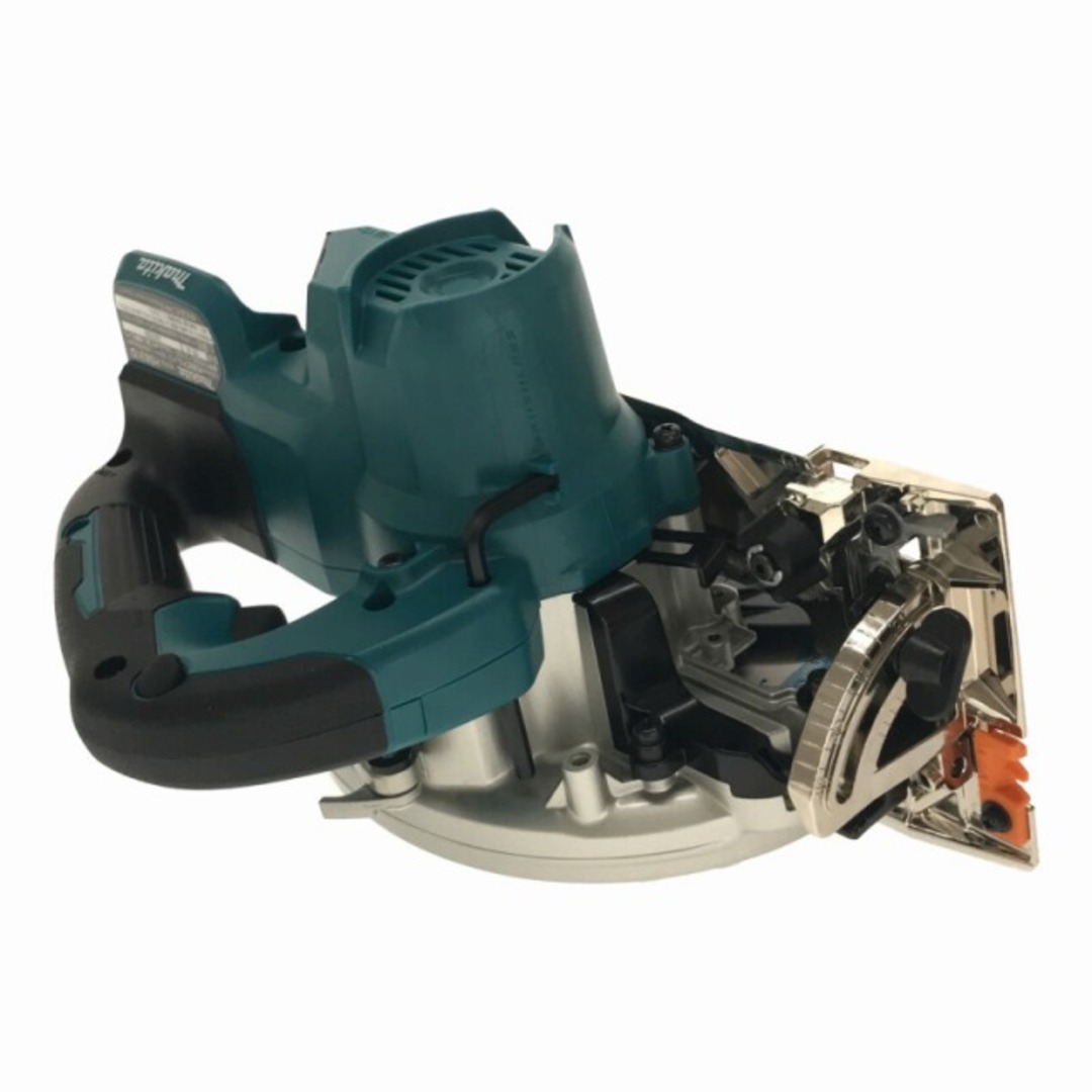 Makita(マキタ)の☆未使用品☆makita マキタ 18V 165mm 充電式マルノコ HS631DZS 青/ブルー 本体のみ 鮫肌チップソー付 コードレス 丸のこ 丸ノコ 80683 自動車/バイクのバイク(工具)の商品写真