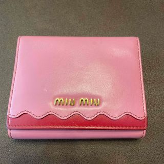 ミュウミュウ バイカラーの通販 500点以上 | miumiuを買うならラクマ