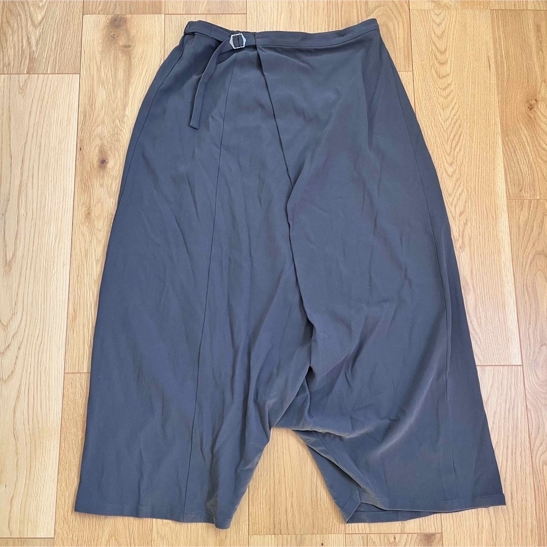 evam eva コットンダブル ラップ サルエルパンツ - パンツ evam eva コットンダブル ラップ サルエルパンツ - パンツ
