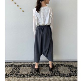 evam eva - 新品 evam eva コットンサルエルパンツ size2の通販 by my