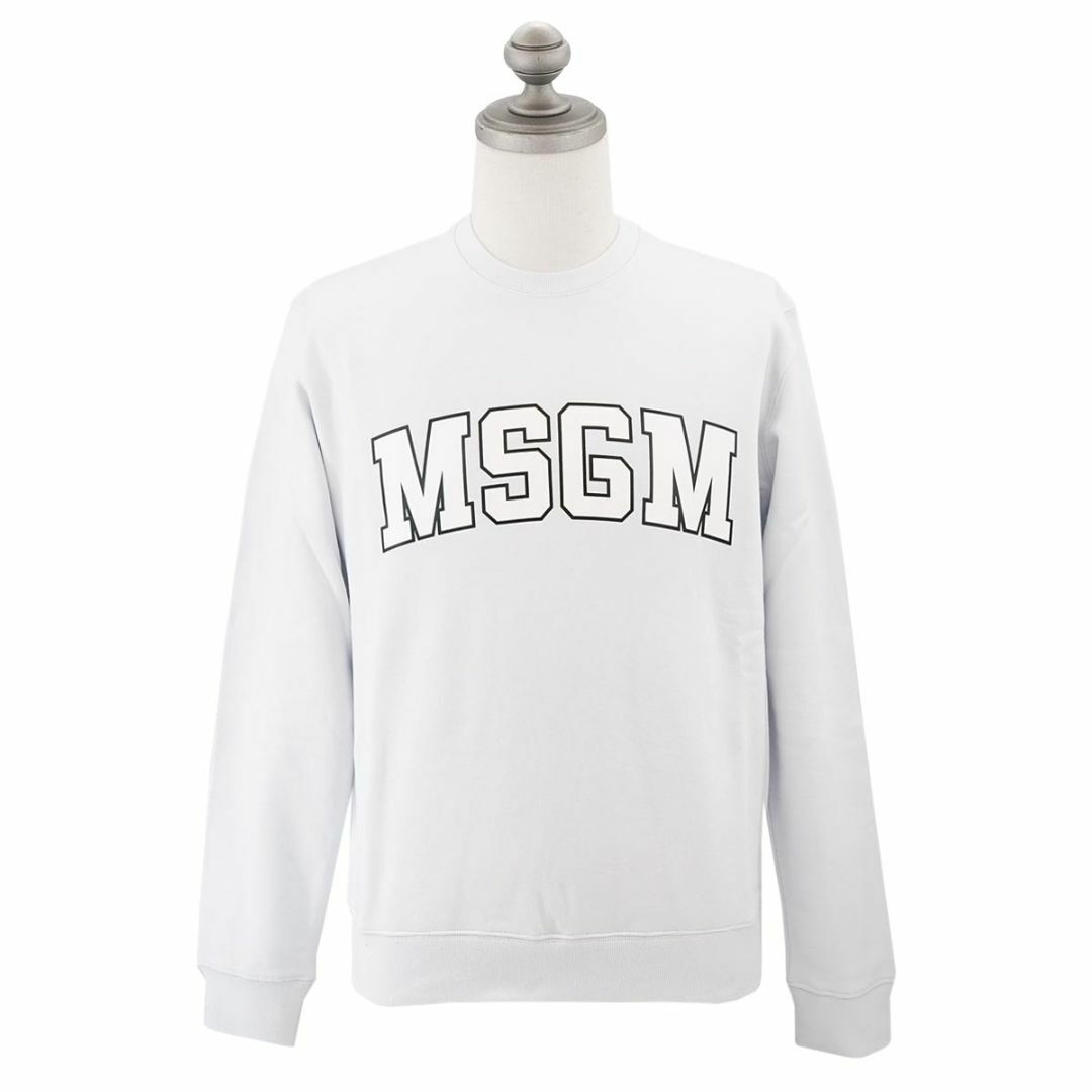 MSGM - MSGM エムエスジーエム スウェット トレーナー MDM63 195799