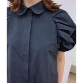 新品cygne シーニュ cecile black ジャガードトップス