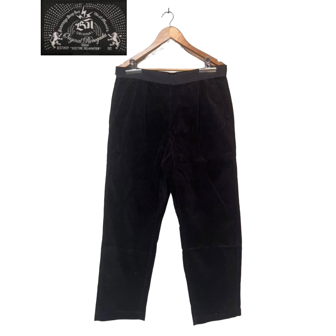 ブランドショッパー付き BAL CORDUROY VELCRO WORK PANT 21AW | www