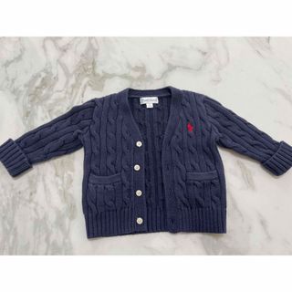 ラルフローレン(Ralph Lauren)のベビーカーディガン(カーディガン/ボレロ)