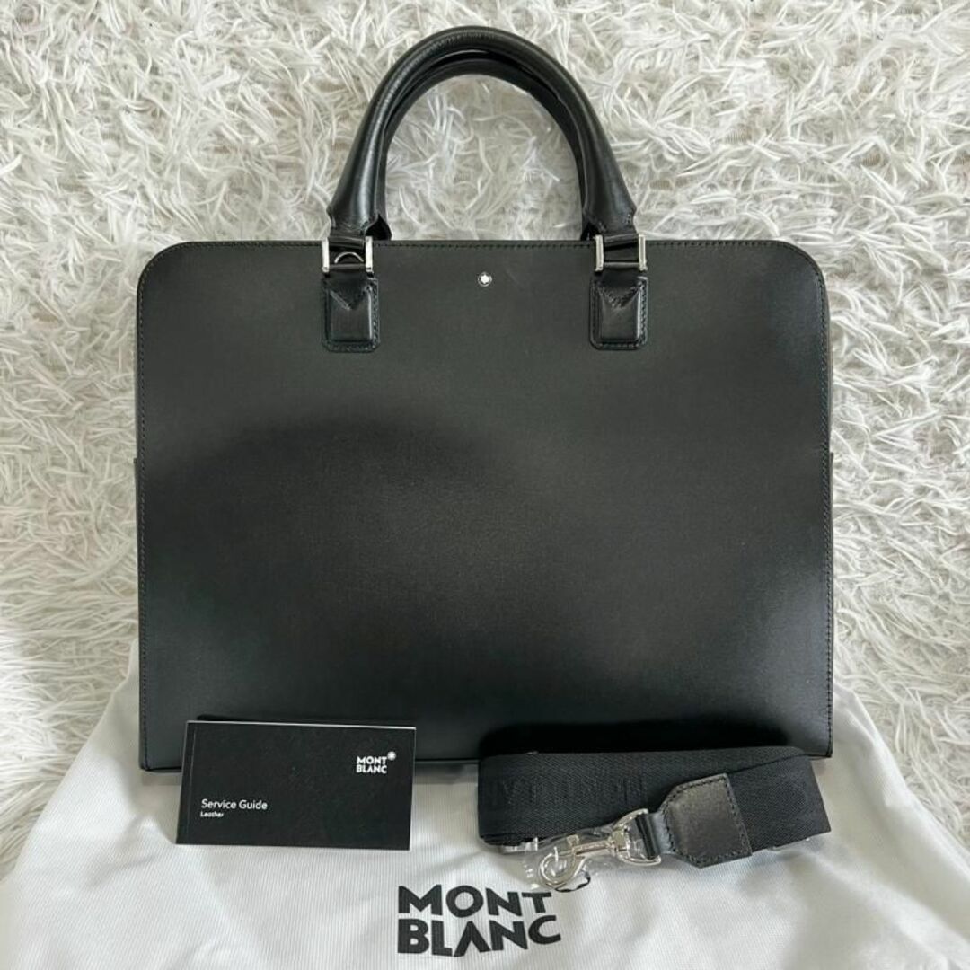 MONTBLANC - 未使用 MONBLANC ドキュメントケース 2way ビジネスバッグ ...