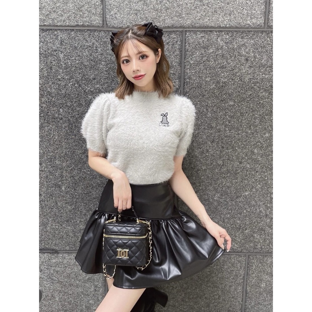 Darich DLapinシャギーニットトップス-