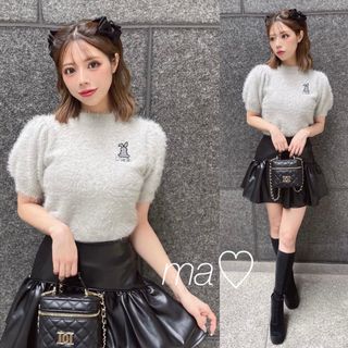 Darich - Darich ダーリッチ DLapinシャギーニットトップス IVO
