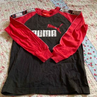 プーマ(PUMA)のPUMAカットソー130(Tシャツ/カットソー)