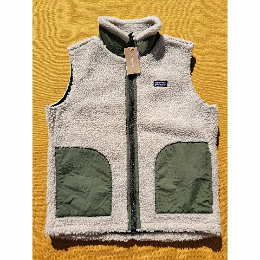 patagonia - パタゴニア Kids' Retro-X Vest XL NAIB レトロの通販 by ...