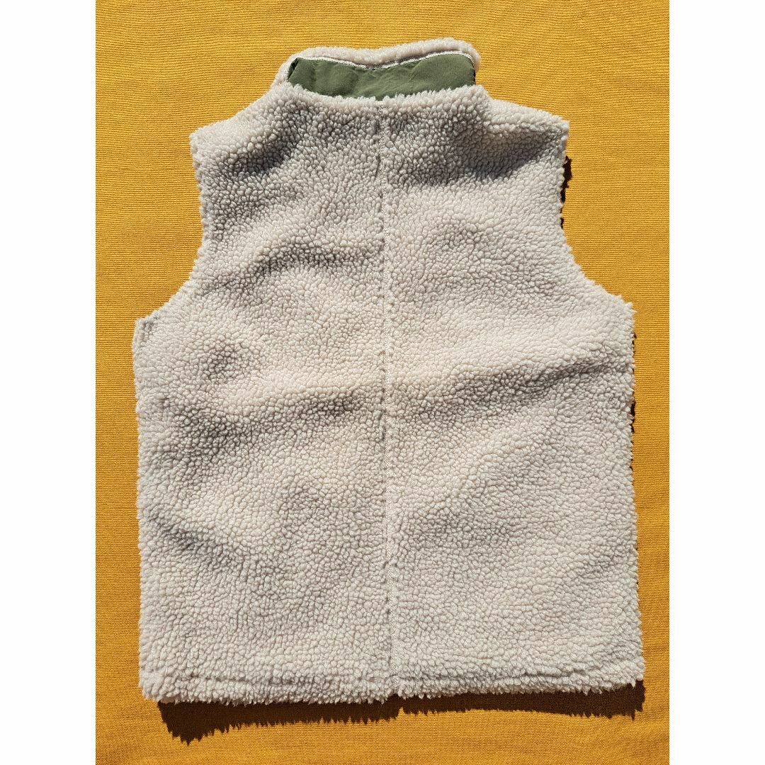 patagonia(パタゴニア)のパタゴニア Kids' Retro-X Vest XL NAIB レトロ キッズ/ベビー/マタニティのキッズ服女の子用(90cm~)(ジャケット/上着)の商品写真