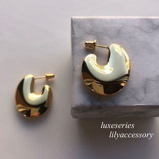 ❶❷luxe lune Pierce  ¥6000(ピアス)