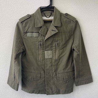 エムジーファイブ(MG5（SHISEIDO）)のcotton jacket (ミリタリージャケット)