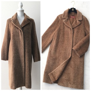 MAX MARA 最高級ライン グレータグ ヘリンボーンパンツ ウール