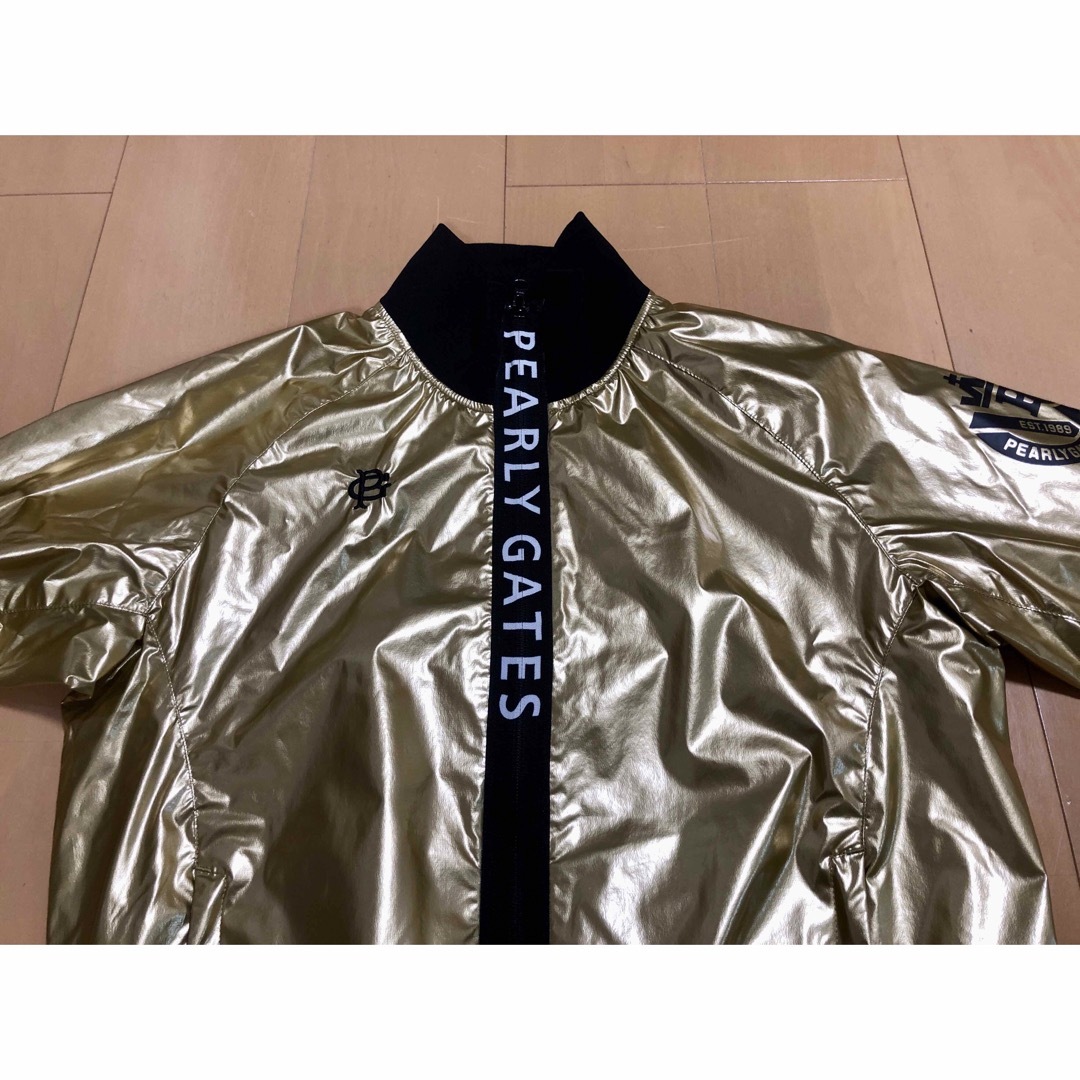 PEARLY GATES - 美品!パーリーゲイツ 金色ジャケット サイズ4の通販