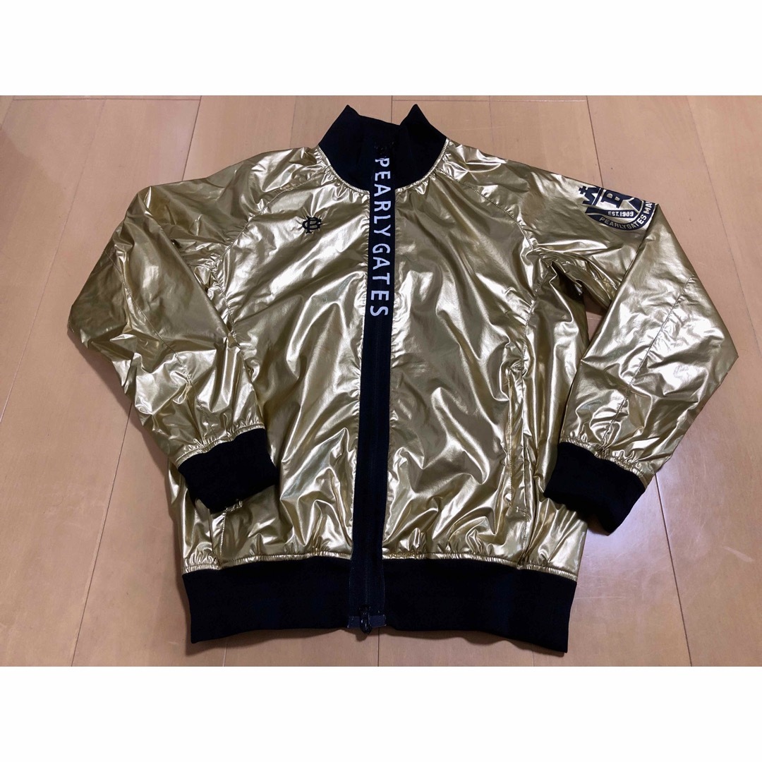 PEARLY GATES - 美品!パーリーゲイツ 金色ジャケット サイズ4の通販