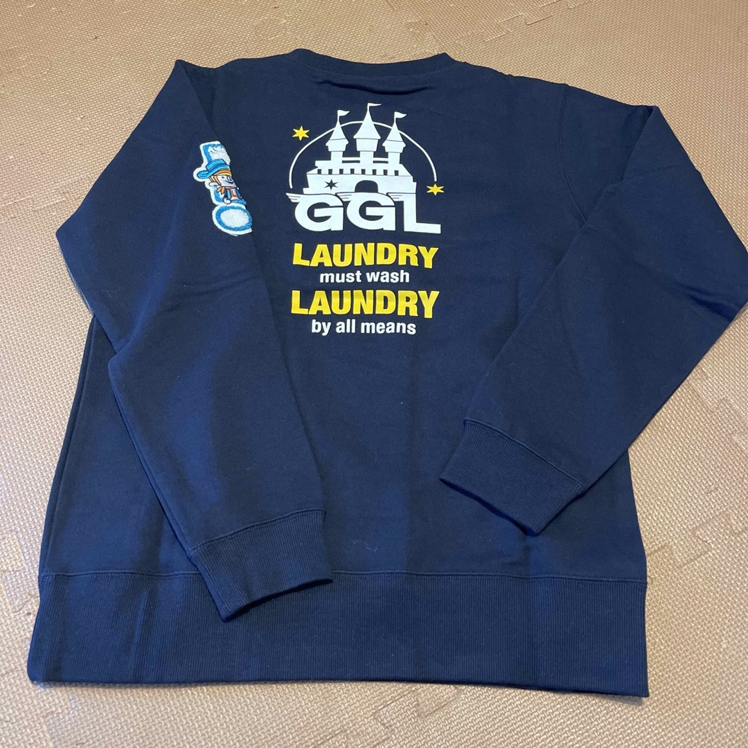 LAUNDRY(ランドリー)のlaundry（スターウォーズ他） イクスピアリ限定トレーナー　ユニセックス：M メンズのトップス(Tシャツ/カットソー(七分/長袖))の商品写真