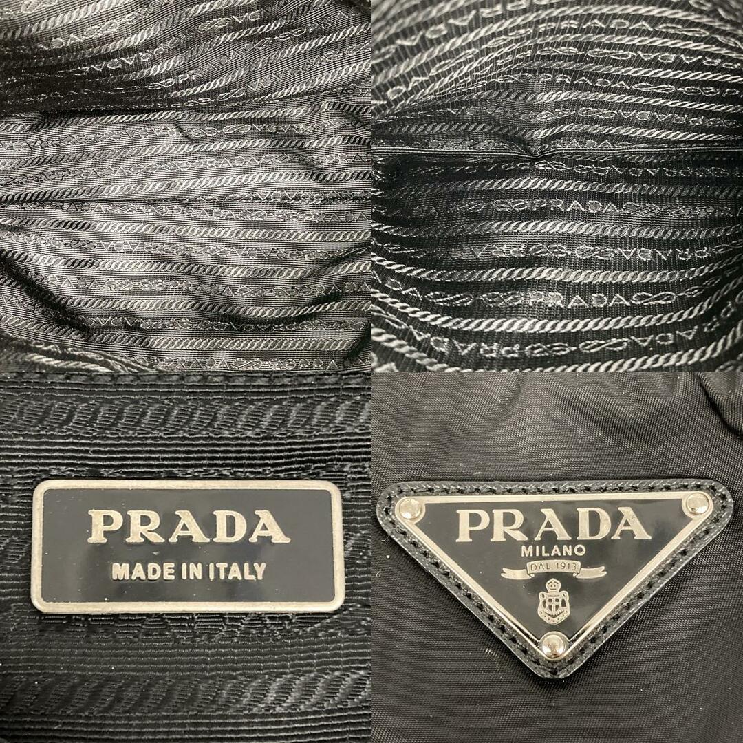 PRADA - 中美品 PRADA プラダ ショルダーバッグ ホーボー 肩掛け