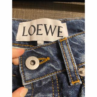 LOEWE - loewe デニムパンツ 34の通販 by lleongchu's shop|ロエベ