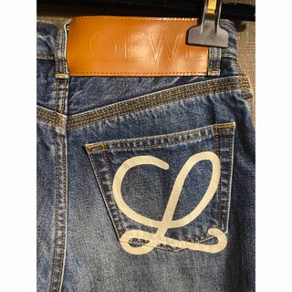 LOEWE - loewe デニムパンツ 34の通販 by lleongchu's shop|ロエベ