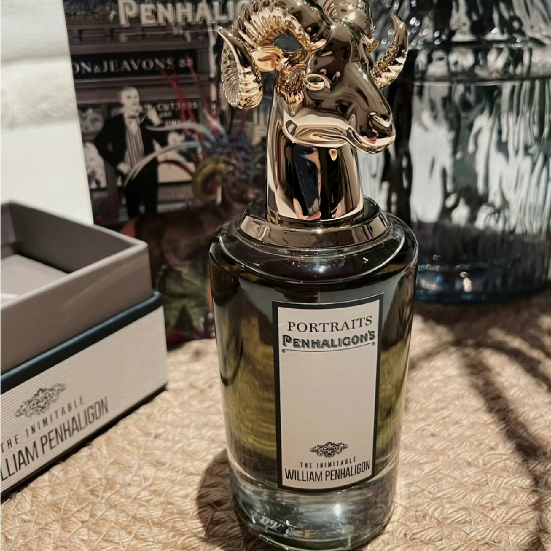 新品未使用 PENHALIGON'S ウィリアム・ペンハリガン