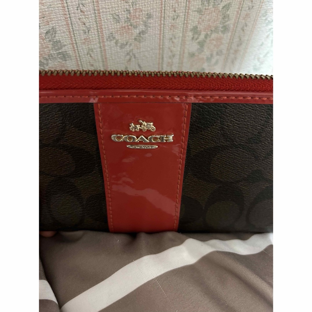 COACH(コーチ)のcoach コーチ　財布 レディースのファッション小物(財布)の商品写真