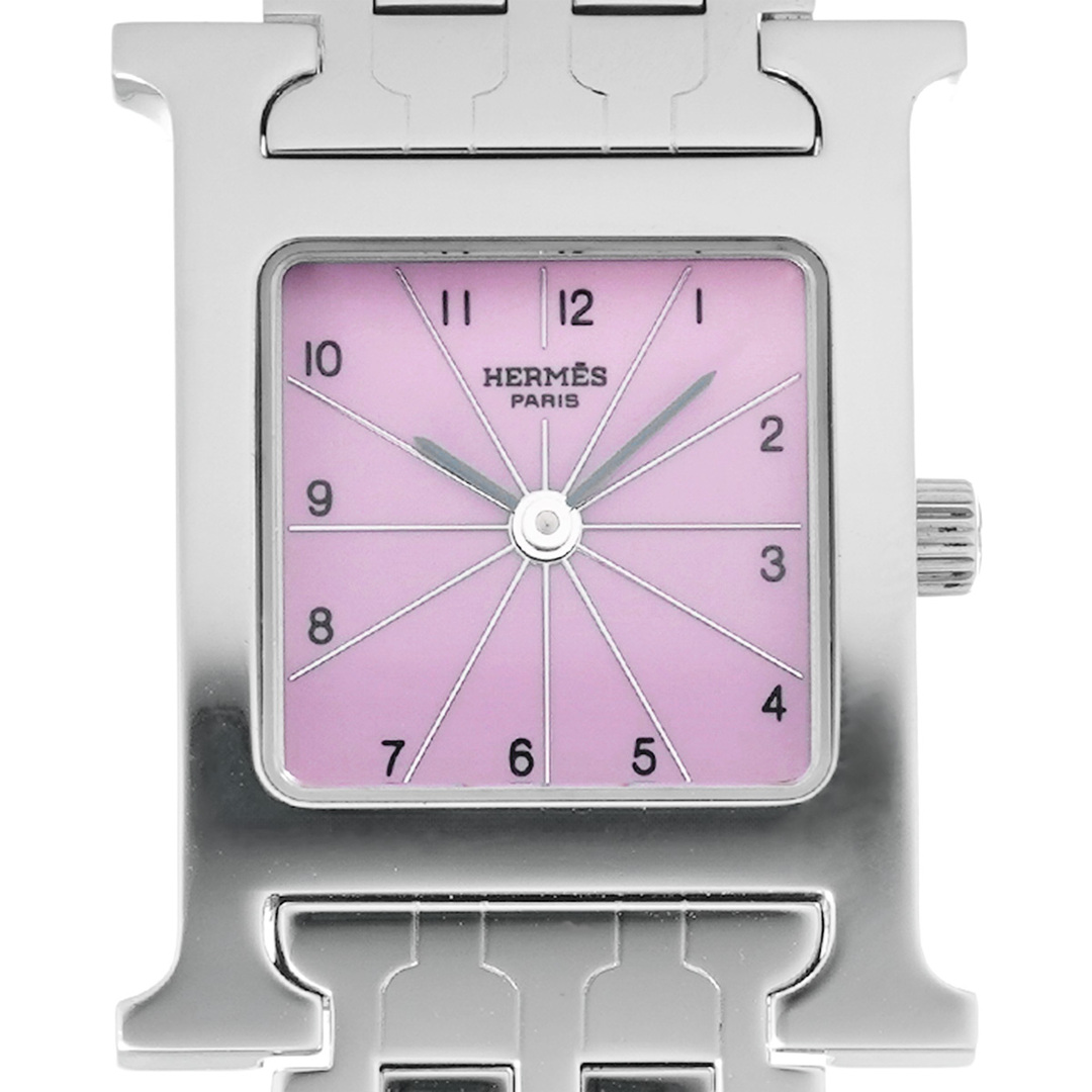 エルメス HERMES HH1.210 パープル レディース 腕時計 6