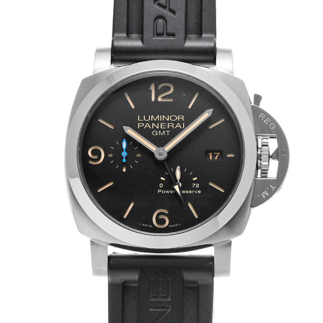 パネライ PANERAI PAM01321 V番(2019年製造) ブラック メンズ 腕時計