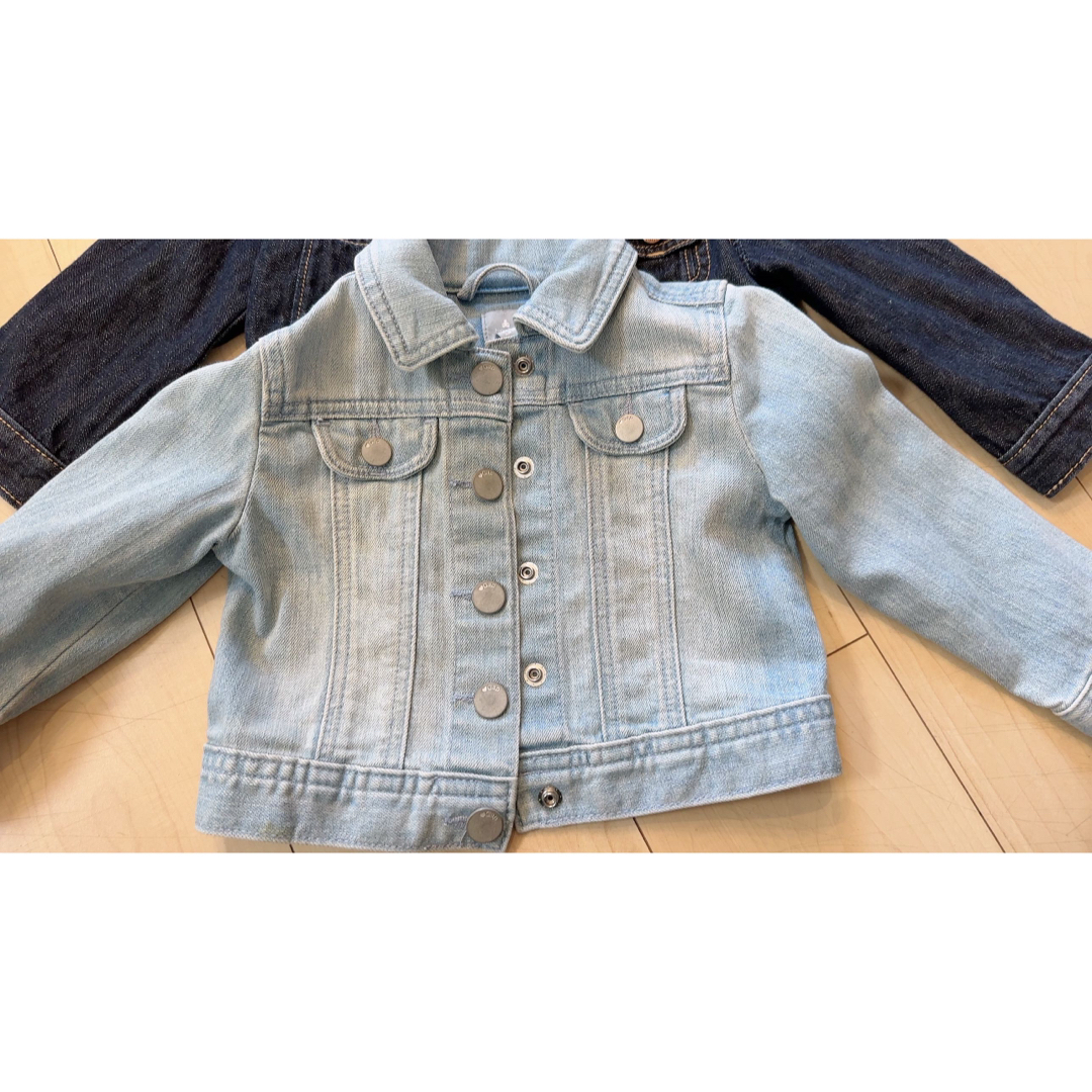 babyGAP(ベビーギャップ)のGAP ジージャン キッズ/ベビー/マタニティのキッズ服女の子用(90cm~)(ジャケット/上着)の商品写真