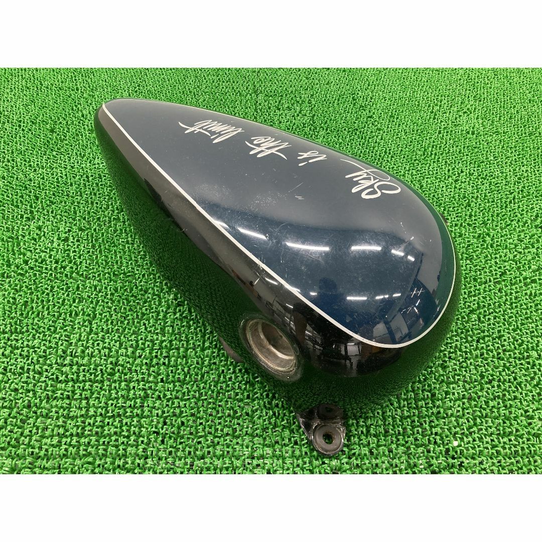 FLSTF1340 タンク 左 黒/紺 ハーレー 純正  バイク 部品 ファットボーイ FLSTC FLSTS FXSTS エボ 車検 Genuine:22207988