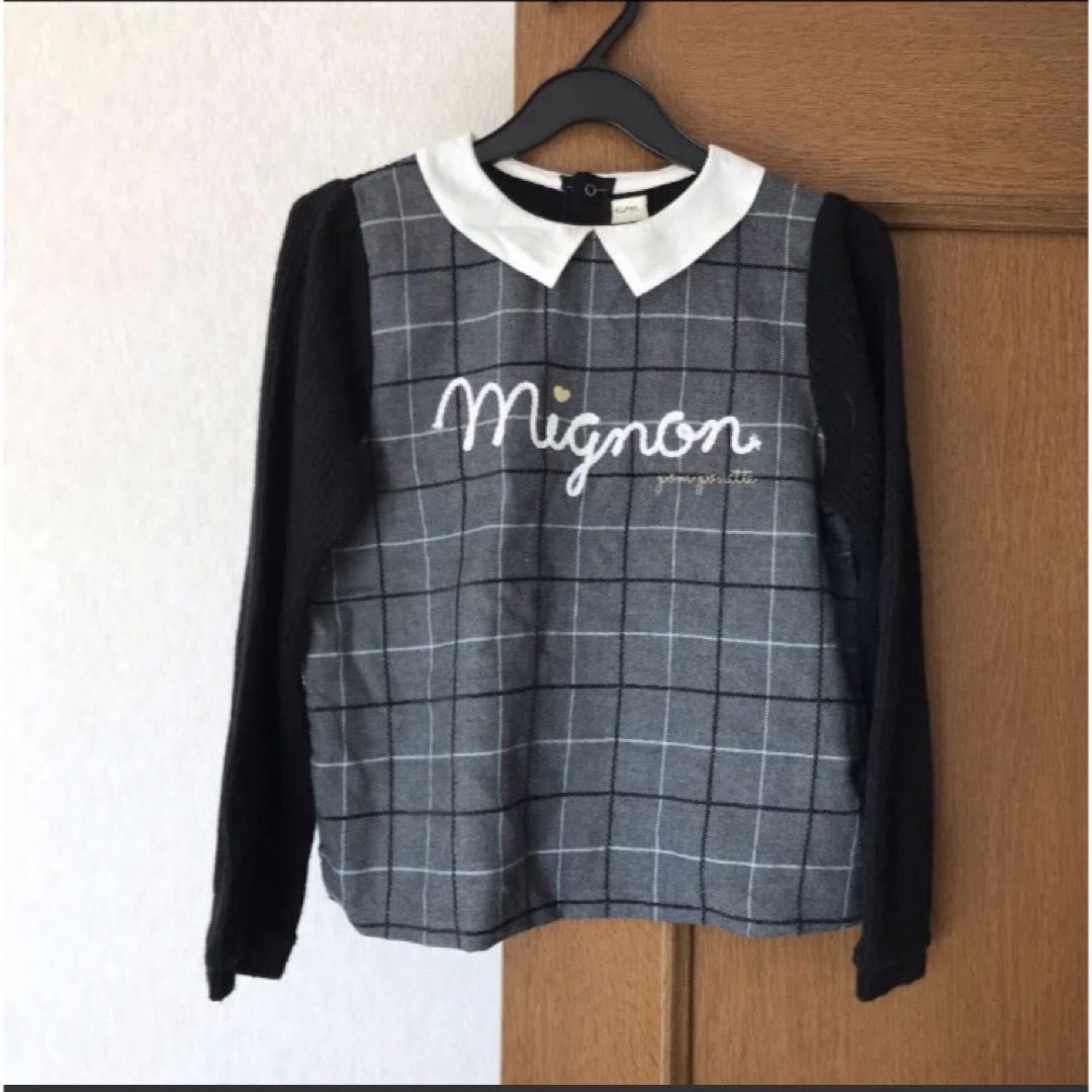 pom ponette(ポンポネット)のポンポネット　M キッズ/ベビー/マタニティのキッズ服女の子用(90cm~)(Tシャツ/カットソー)の商品写真