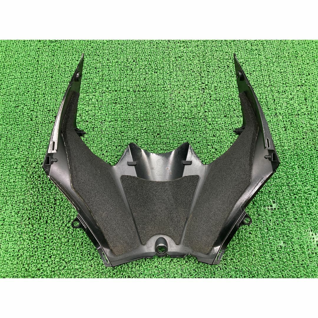 ZZ-R1400 タンクカバー 黒M 51026-0008 カワサキ 純正 中古 バイク 部品 ZX1400C D タンクカウル 修復素材に  ペイント素材に 車検 Genuine:22207054