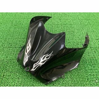 ZZ-R1400 タンクカバー 黒M 51026-0008 カワサキ 純正 中古 バイク 部品 ZX1400C D タンクカウル 修復素材に  ペイント素材に 車検 Genuine:22207054