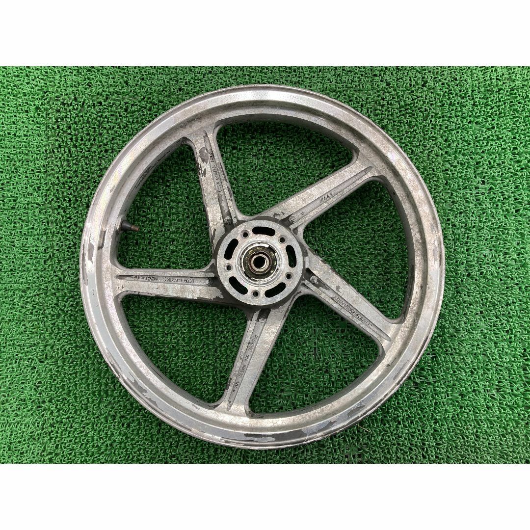 ゼファー400 フロントホイール F-1253 カワサキ 純正 バイク 部品