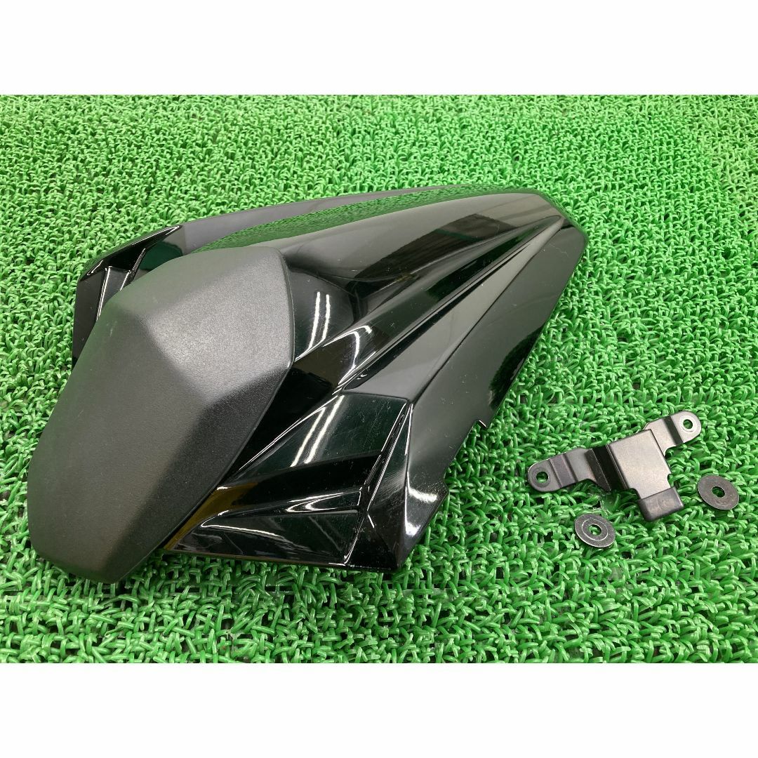 Z250 シングルシートカウル 黒 53065-0064 カワサキ 純正  バイク 部品 ER250C-A06*** コケキズ無し 割れ欠け無し 修復素材に カスタムに 車検 Genuine:22205107