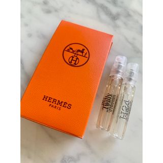 エルメス(Hermes)のエルメス香水サンプル　ツイリードゥエルメス　H24(ユニセックス)