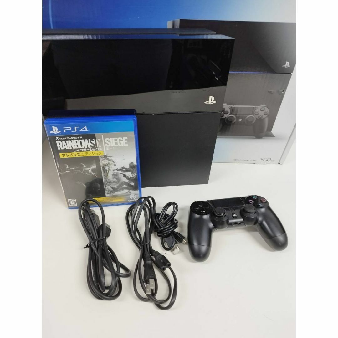 PlayStation4 - PlayStation 4/PS4/CUH-1000A(B01)おまけソフト付きの+