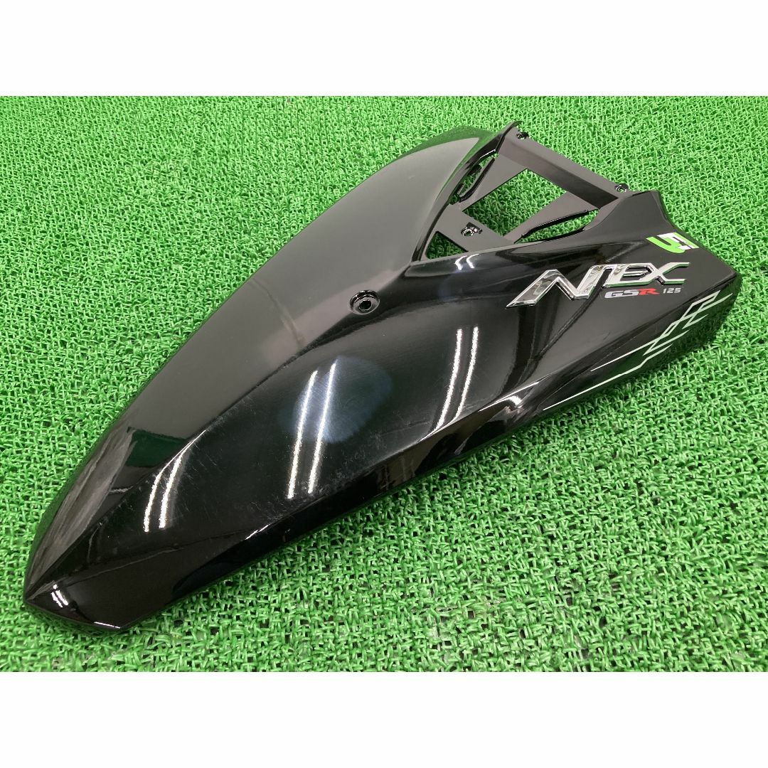 GSR125NEX フロントカバー 黒 48111-09H00 在庫有 即納 スズキ 純正