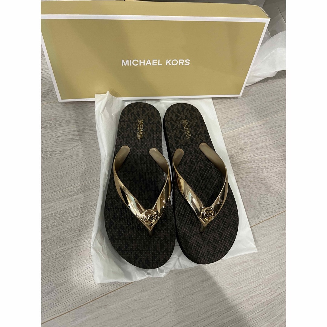 Michael Kors(マイケルコース)のマイケルコース MICHEAL KORS サンダル 24センチ レディースの靴/シューズ(サンダル)の商品写真