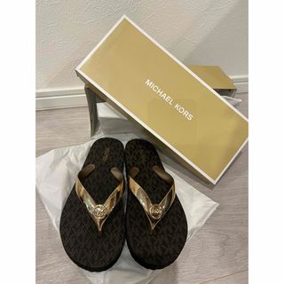 マイケルコース(Michael Kors)のマイケルコース MICHEAL KORS サンダル 24センチ(サンダル)