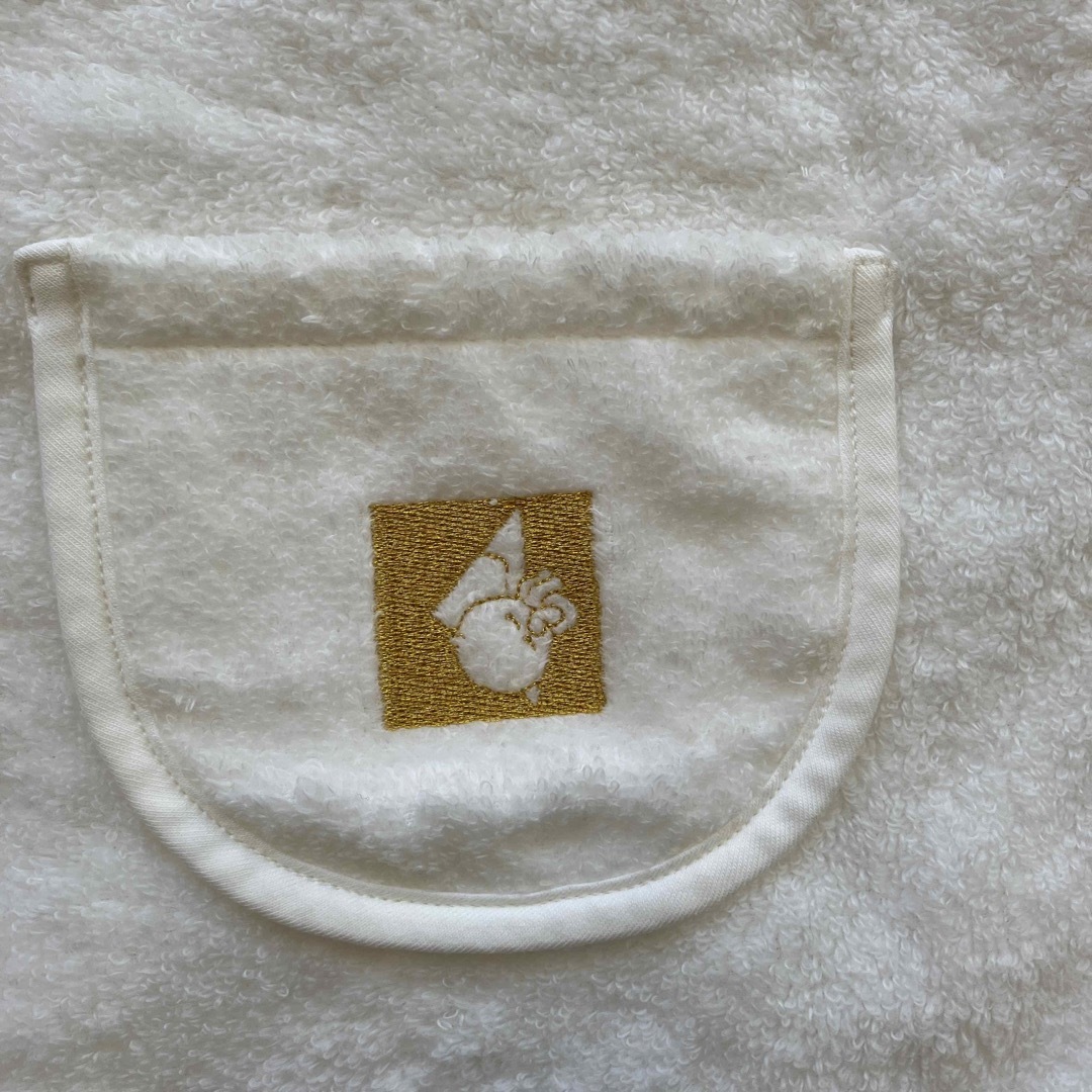 赤ちゃんの城　バスポンチョ キッズ/ベビー/マタニティのベビー服(~85cm)(バスローブ)の商品写真