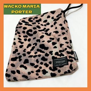 WACKO MARIA - wackomaria porter パイソン柄 ショルダーポーチ 紫の ...