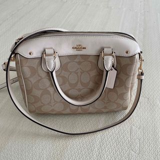 コーチ(COACH)のコーチ　ボストン　ショルダーバッグ(ショルダーバッグ)