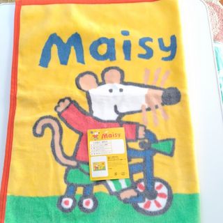 maisy　メイシーちゃんのひざ掛け毛布タグ付未使用品(毛布)