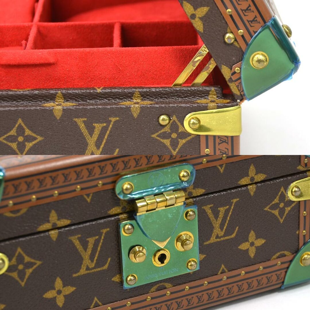 ルイ ヴィトン LOUIS VUITTON  ジュエリーボックス モノグラム コフレ ジュワイアリー モノグラムキャンバス ルージュ ユニセックス M13513 送料無料 99359a 3