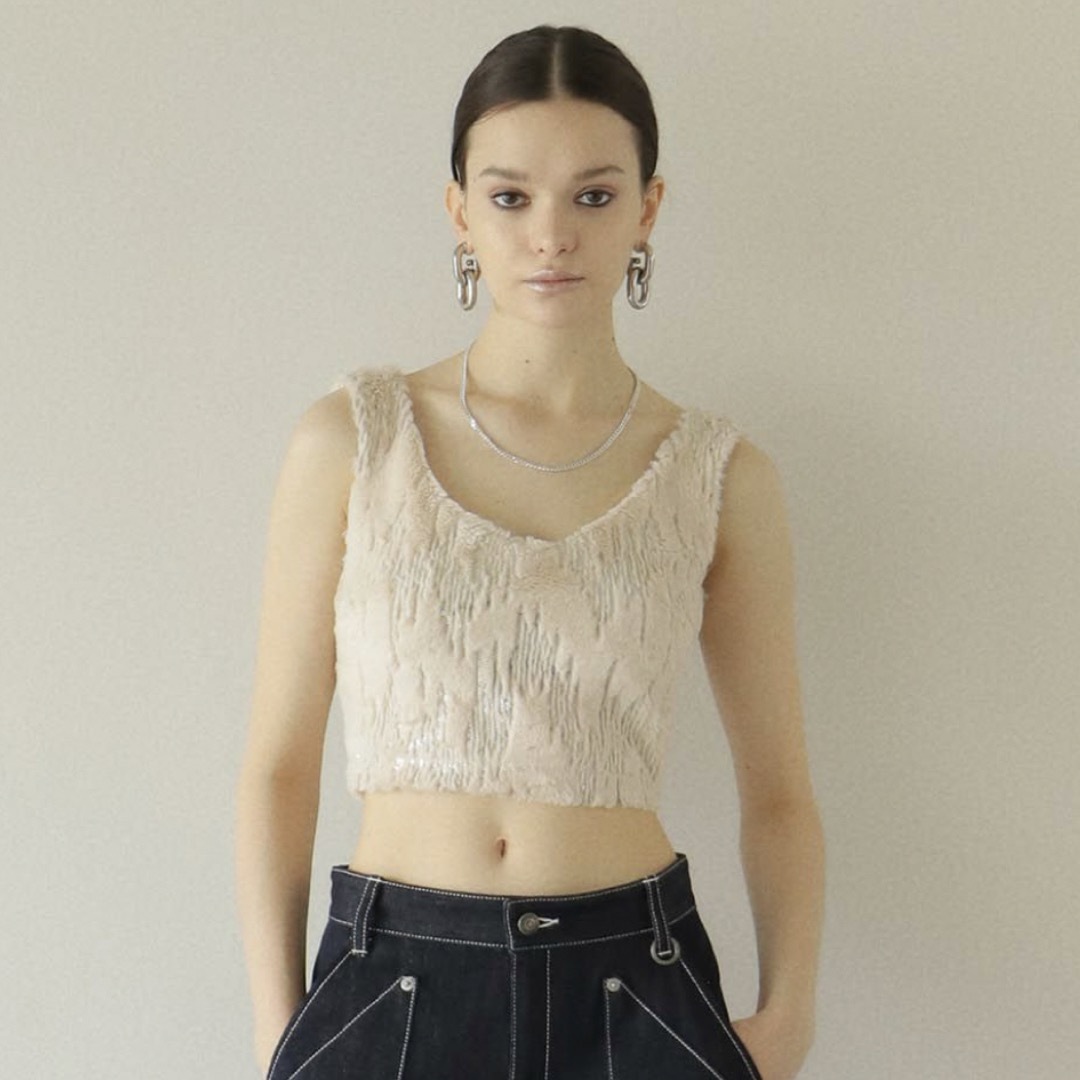 Bubbles - 【値下げ中】melt the lady texture tankの通販 by R