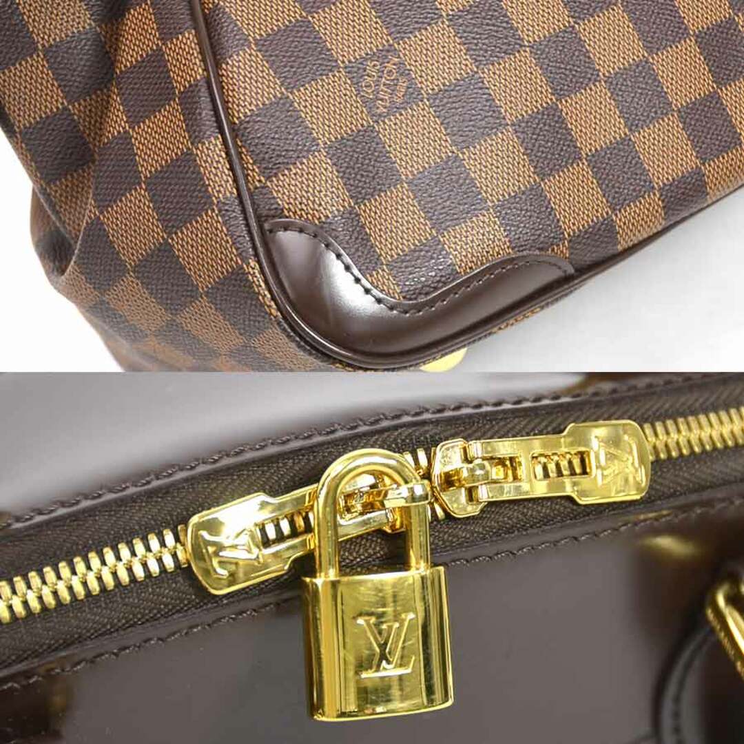 ルイ ヴィトン LOUIS VUITTON ハンドバッグ ダミエ ヴェローナPM ダミエキャンバス エベヌ レディース N41117 送料無料 99363a