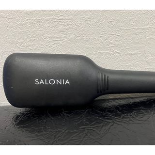 SALONIA サロニア | [ヒートブラシ] 【ワイド】 ヘアアイロン(ヘアアイロン)