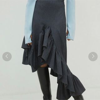 ランデブー(RANDEBOO)のRANDEBOO long skirt(ひざ丈スカート)