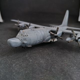 ハセガワ(はせがわ)の1/200 ハセガワ❜ （カスタム）MC-130 コンバットタロン(模型/プラモデル)