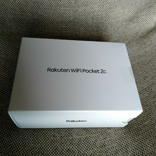 ラクテン(Rakuten)の【新品】楽天 ポケットWiFi (Rakuten Pocket 2C(その他)